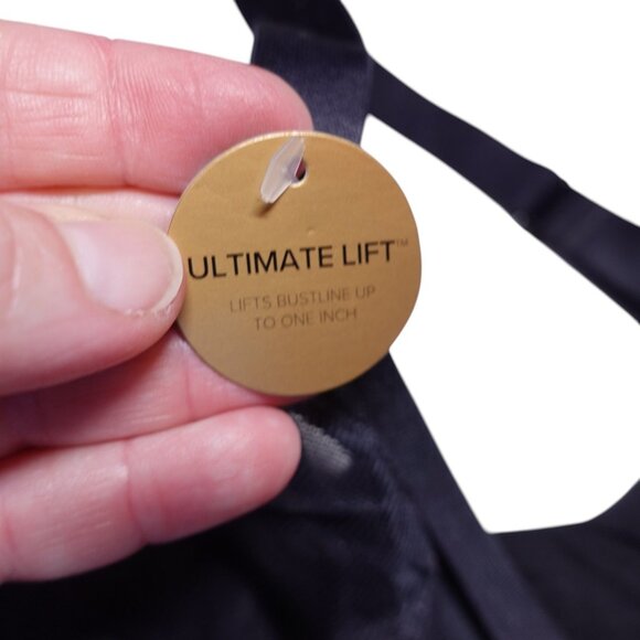 NWT Wacoal Elevated Allure Front Close Underwire Bra Sz 38G Black Seamless - Picture 4 of 7